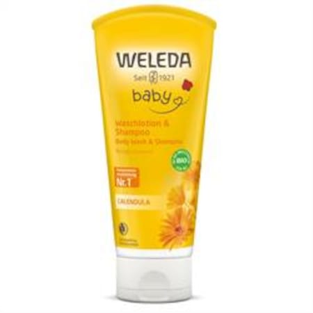 Weleda Calendula Organik Saç Ve Vücut Şampuanı 200 Ml