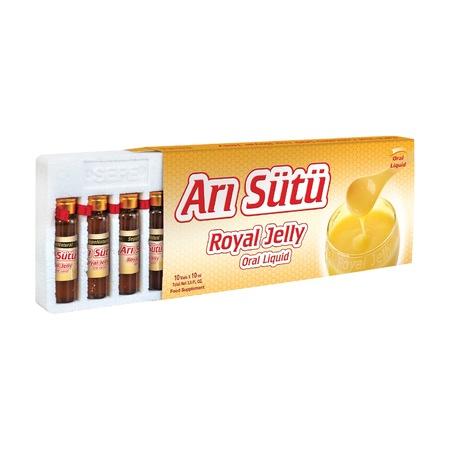 Sepe Natural Royal Jelly Likit Arı Sütü 10 ML x 10 Ampul