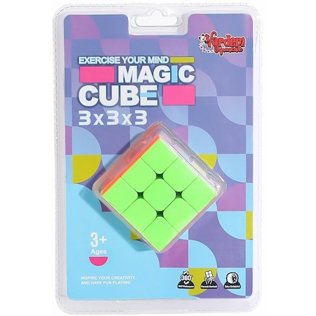 Fx7330 Magic Cube Zeka Küpü 3x3 -vardem