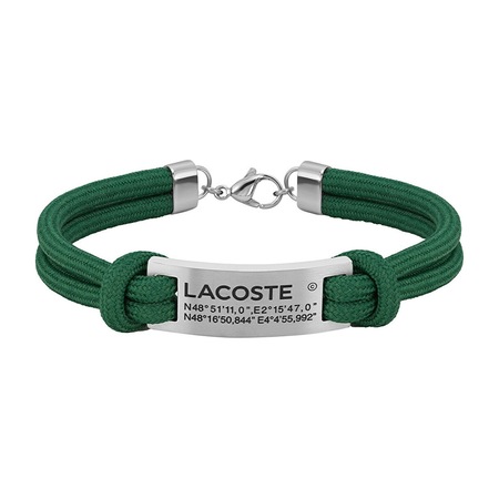 Lacoste Lacj2040174 Erkek Bileklik