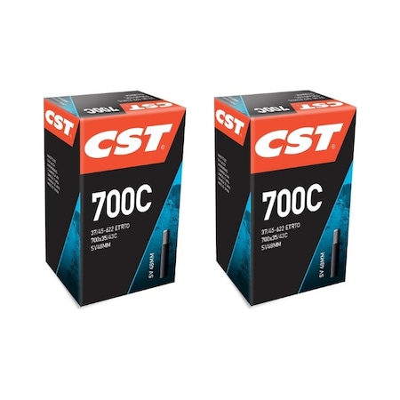 Cst İç Lastik 700x35/43c 48mm Sv Motor Sibop 2 Adet