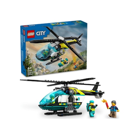 LEGO® City 60405 Acil Kurtarma Helikopteri 226 Parça