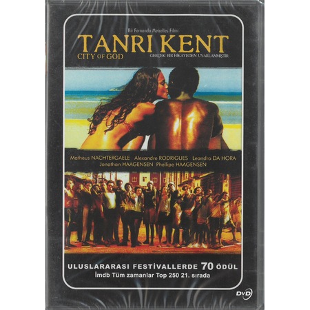 City Of God - Tanrı Kent Dvd Türkçe Dublaj ve Altyazılı