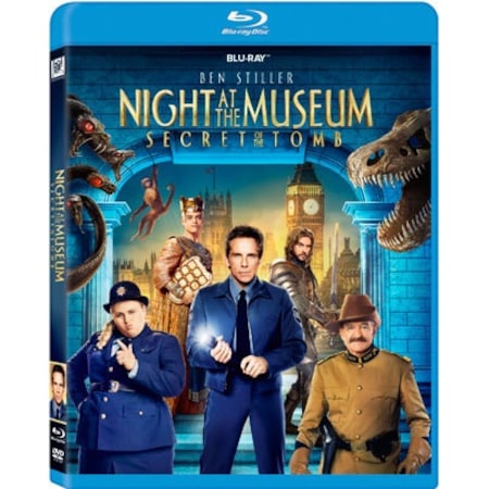 Night At The Museum 3 - Müzede Bir Gece 3 Blu-Ray