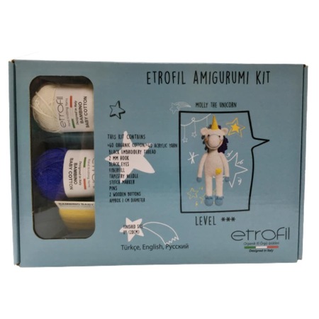 Etrofil Amigurumi Kit Unicorn Molly