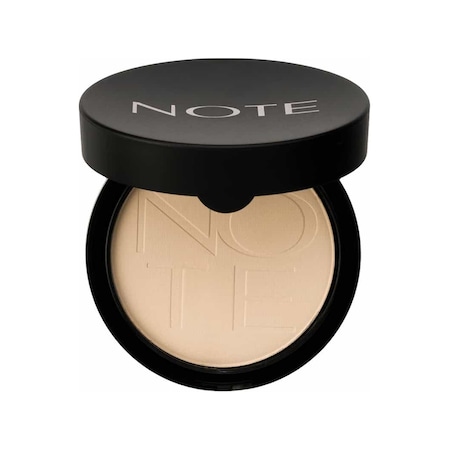 Note Luminous Silk Compact Powder 01 Beige Mat Bitişli Toz Yüz Pudrası Beige