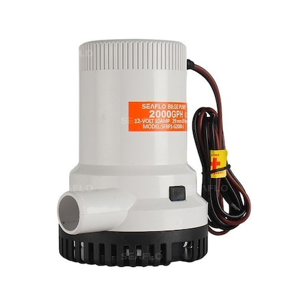 Seaflo Sr12210 Sintine Pompası 12v 2000 Gph