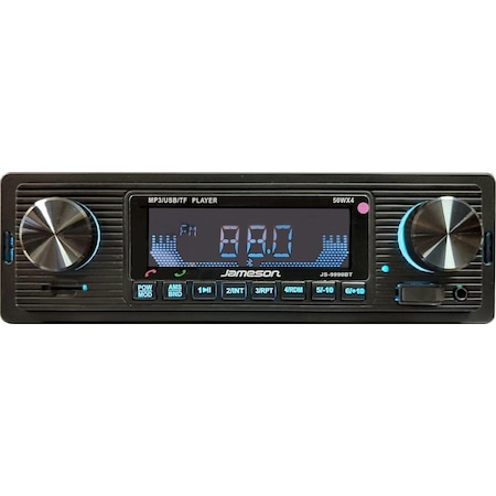 Jameson Retro Seri Js-9990bt Bluetooth Usb/sd/fm Oto Teyp 2023