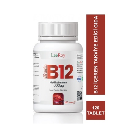 LeeRoy Vitamin B12 120 Tablet