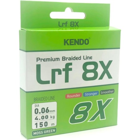 Kendo Lrf 8X Fighting 150 Mt Örgü Ip (Moss Green) (458902704)