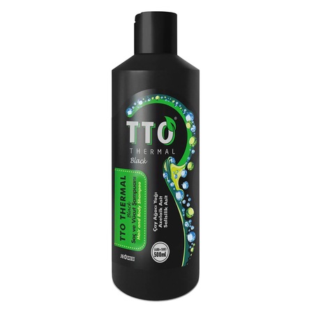 Tto Saç Ve Vücut Şampuanı 400 + 100 Ml Black