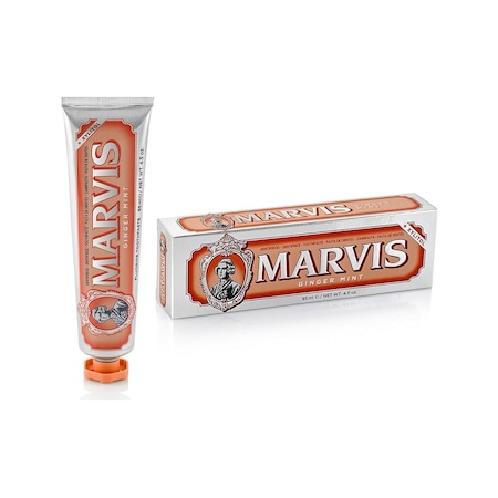 Marvis Ginger Mint +Xylitol Diş Macunu 85 ML