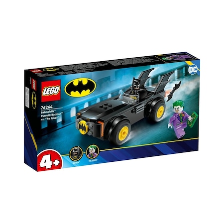 LEGO® Batman 76264 Dc Batmobile Takibi Batman Jokere Karşı 54 Parça