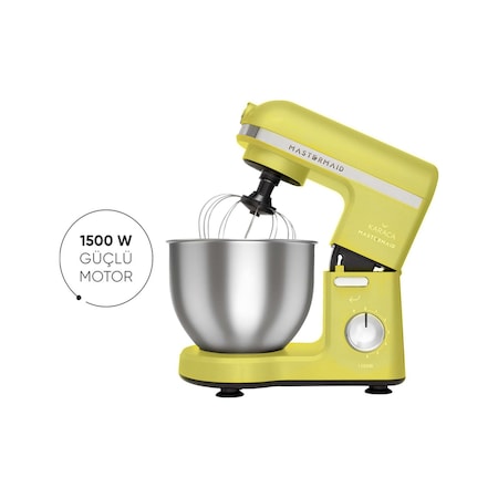 Karaca Mastermaid Chef 1500 W 5 LT Stand Mikser Pineapple