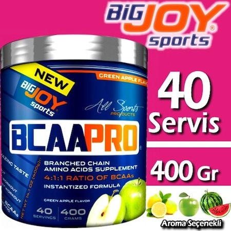 Bigjoy Sports Bcaa 400 Gr 3 Farklı Aroma