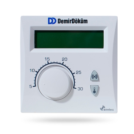 Demirdöküm RF 6001 Kablosuz Oda Termostatı