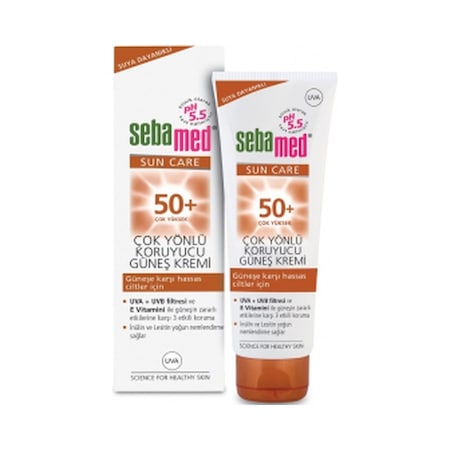 Sebamed Sun Care Çok Yönlü Koruyucu Güneş Kremi SPF50+ 75 ML