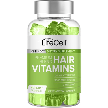 Lifecell Hair Vitamins 60 Tablet
