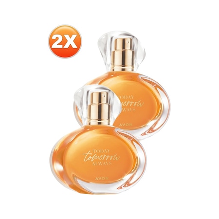 Avon Tta Tomorrow Kadın Parfüm EDP 2 x 50 ML