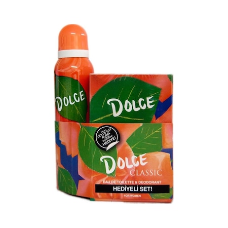 Dolce Classic Kadın Parfüm EDT 100 ML + Sprey Deodorant 150 ML