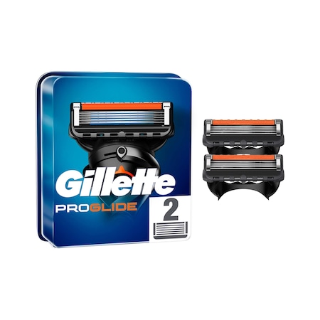 Gillette Fusion ProGlide Yedek Tıraş Bıçağı 2'li