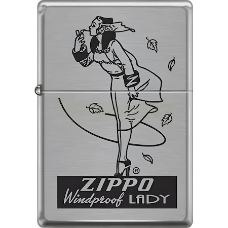 Zippo Vintage - Windy Çakmak - 260.25-000304