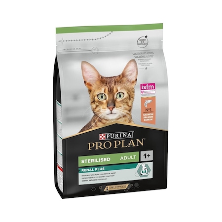 Purina Pro Plan Sterilised Somonlu Kısırlaştırılmış Yetişkin Kedi Maması 3 KG