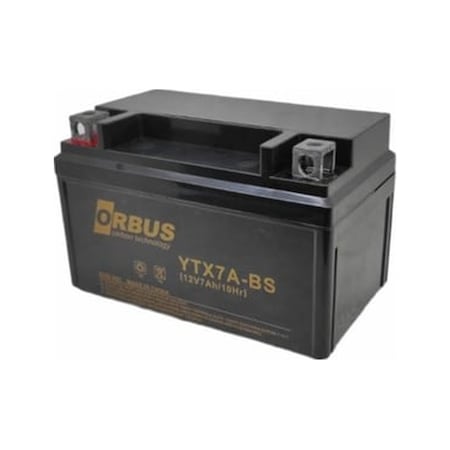 Orbus Akü 12v 7ah Amper Ytx7a-bs Motorsiklet Aküsü