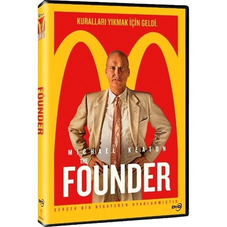 The Founder Dvd