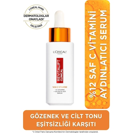 L'Oreal Paris Revitalift Clinical C Vitamini Aydınlatıcı Serum 30 ML