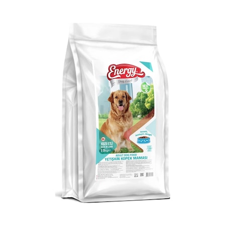 Energy Kuzu Etli Yetişkin Köpek Maması 15 KG