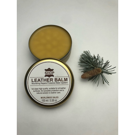 Shop Leather Balm Deri Bakım Onarıcı Koruyucu Yağ 100 Ml