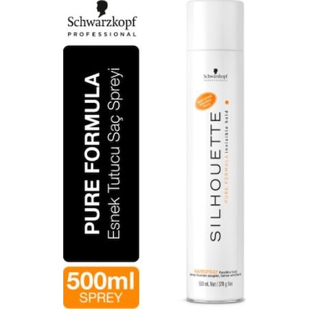 Schwarzkopf Silhouette Flexible Hold Saç Spreyi 500 ML