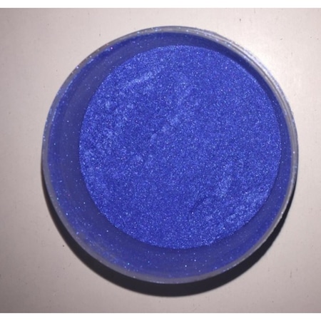 Metalik Mavi Toz Pigment 100 Gram
