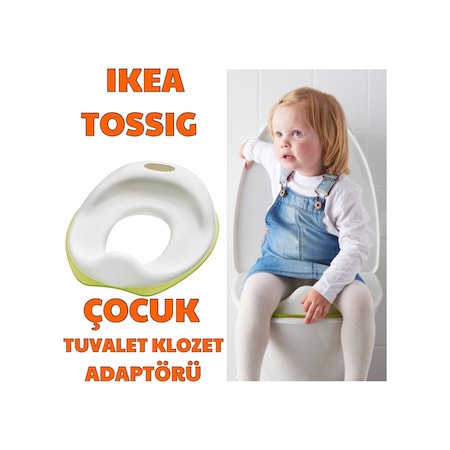 Ikea Tossig Çocuk Tuvalet Klozet Adaptörü Oturak