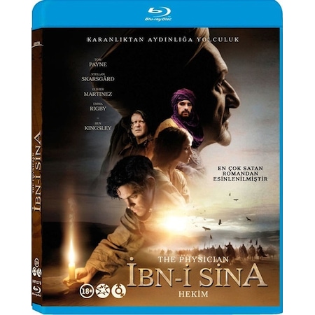 The Physcian - İbni Sina / Hekim Blu-Ray