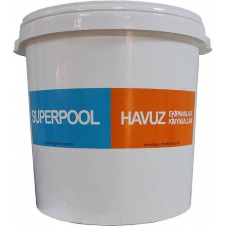 SPP Superpool Superchlor 90 TB %90 Tablet Klor 10 KG Havuz Kimyasalı