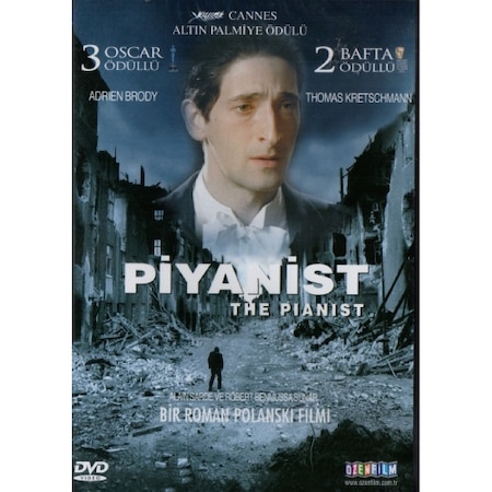 Piyanist Dvd