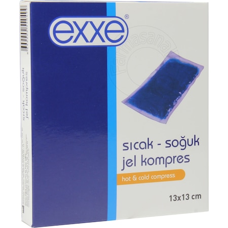 Exxe Sıcak-Soğuk Jel Kompress Küçük Boy ( 13X13 Cm )