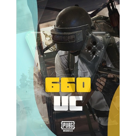 Pubg Mobile 660 Uc E-pin