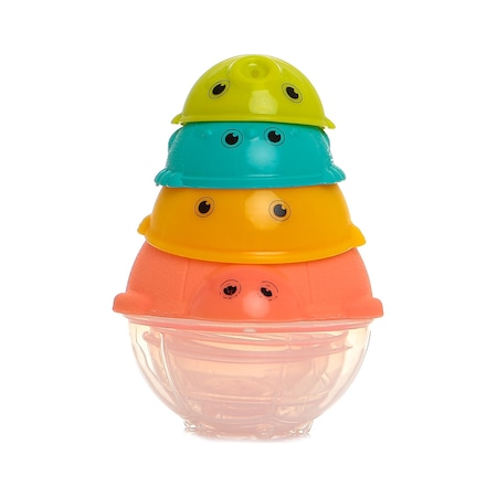 Baby Toys İç İçe Geçmeli Kaplumbağalar BYT-4074