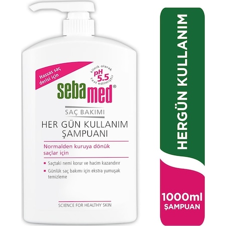 Sebamed Her Gün Kullanım Şampuanı 1 L