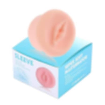 Hızlı Express Sleeve Suni Vajina Girişli Yedek Başlık Realistik Penis Pompa Başlığı