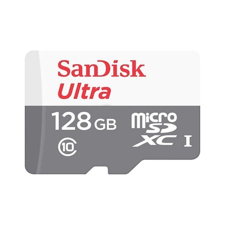 Sandisk Ultra SDSQUNR-128G-GN6MN 128 GB Micro SDXC Class 10 UHS-I Hafıza Kartı