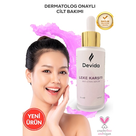 Devida Leke Karşıtı Serum 50 ML