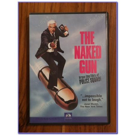 Dvd-Çıplak Silah / The Naked Gun