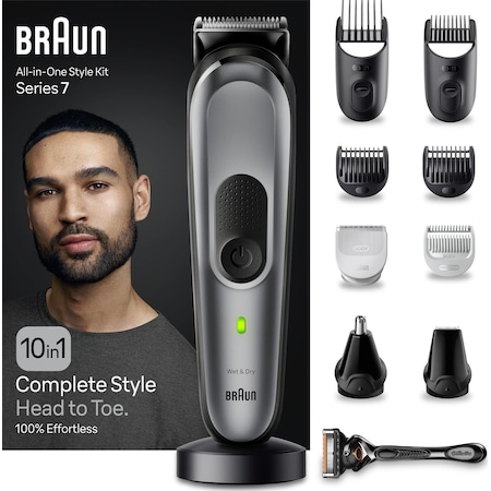 Braun MGK7420 7 Series 10 in 1 Saç Sakal Tıraş Makinesi