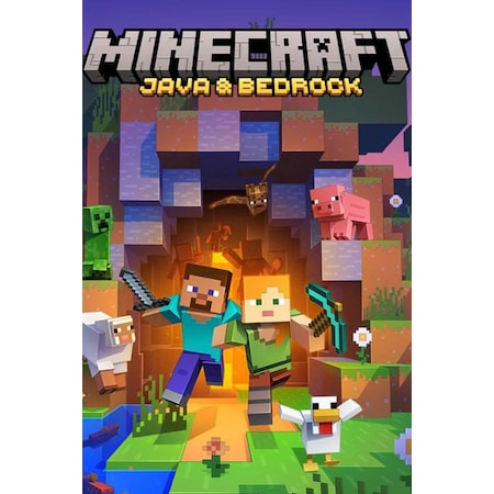 Minecraft Java And Bedrock Edition Pc Key