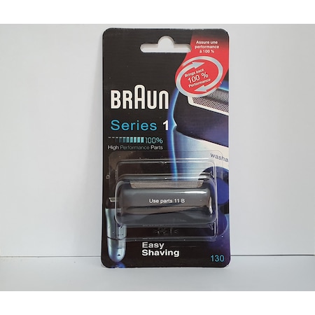 Braun 11B Series 1 130.150 Elek + Plastik Başlık
