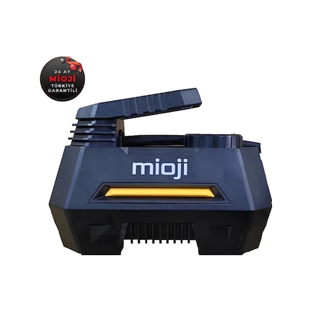 Mioji Mio 10 Taşınabilir 150PSI 12V 120 W Araç Hava Kompresörü Araba Lastik Hava Pompası